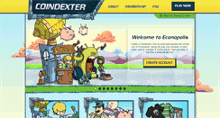 Desktop Screenshot of coindexter.com