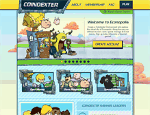Tablet Screenshot of coindexter.com